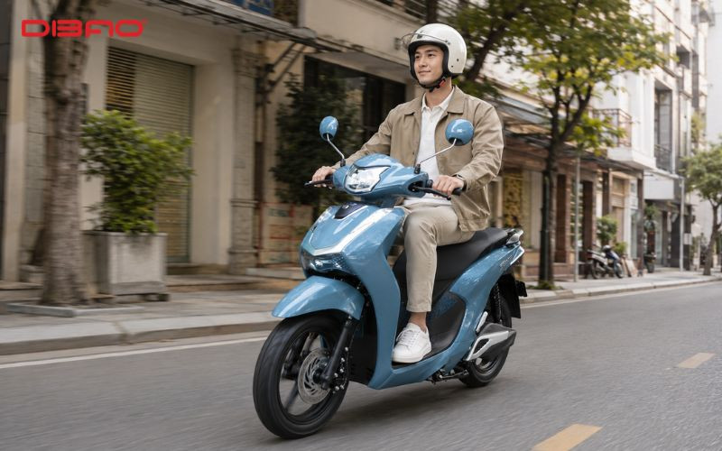 xe máy điện dáng sh